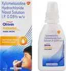 5 X Otrivin Paediatric Nasal Drops 10ml Each Fast Relief From Blocked Nose