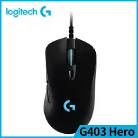 在飛比找博客來優惠-羅技 G403 Hero 電競滑鼠