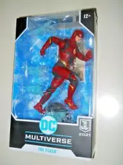 THE FLASH ( 6" ) DC MULTIVERSE ( 2021 ) JUSTICE LEAGUE ACTION FIGURE
