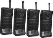 4pcs Game Mini - Walking Plastic Black