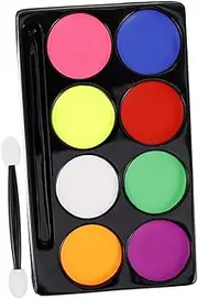Body Painting Cream Face Paint Supplies for Boys and Girls Adults Smudge Resistant Professional Face Paint for Halloween Cosplay Parties