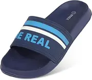 [FLWLDM] Fashionable Men's Slippers - Comfortable Shower Shoes and Cloud Slides for Men and Women - Lightweight and Perfect for Indoor and Outdoor Activities
