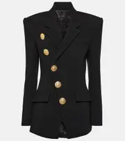 [Balmain] Balmain Virgin wool blazer UK 8 black