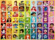 Ravensburger Disney Pixar Color Palette - 100-Piece Jigsaw Puzzle for Kids | Uni