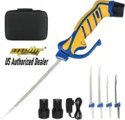 Mellif Electric Fillet Knife Cordless Knife 7" and 9.5" Blades Reciprocating Set