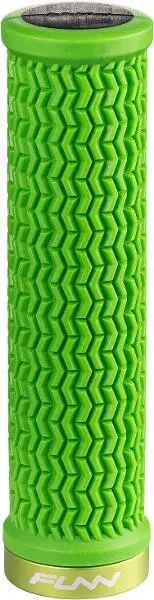 Funn Grips - Holeshot - One Sided Lock - Triple Fin - 30.5mm - Green