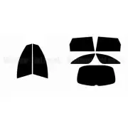 For Nissan Primera Estate 2002-08 Full Pre Cut Window Tint Kit Front & Rear Film