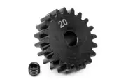 HPI Pinion Gear 20 Tooth (1M/5mm Shaft) [100919]
