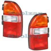 For 99-04 Tracker & 02-03 XL7 Taillight Taillamp Rear Brake Light Lamp PAIR SET (for: Suzuki)
