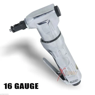 16 Gauge Shear Metal Air Nibbler Sheet Metal Cutter Cutting Tool Autobody