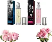 Box Rose Pheromones Perfume,Pheromones Perfumes for Women,Portable Long Lasting Pheromonie Attraction Perfume (4PCS, Mixed)