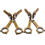 Titanizing Connecting Rods ARP for Toyota 2UR-GSE Lexus IS-F RC-F GS-F 144.3mm