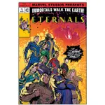 【漫威】永恆族 THE ETERNALS 漫畫版封面 英國進口海報