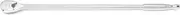 GEARWRENCH 3/8-inch Drive 120XP Extra Long Handle Teardrop Ratchet, 18-inch Length