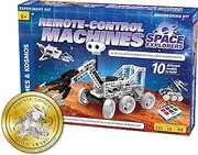 Thames & Kosmos Remote-Control Machines: Space Explorers | Science & Engineering Stem Experiment Kit | Build 10 Real Working Models | Parents' Choice Gold Award Winner