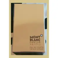 在飛比找蝦皮購物優惠-Montblanc 萬寶龍至尊之星100ml男性淡香水金包銀