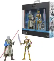 STAR WARS The Black Series Dagan Gera & BX Droid Hybrid 6" Action Figure 2 Pack