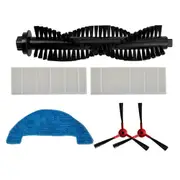 Hepa Filter Main Brush Side Brush Mop Cloth For 360 C50 G50 Smartai Robotic Vacuum Cleaner Spare Pa