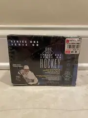 1993-94 UPPER DECK Series 1 NHL Hockey Factory Sealed Box Jumbo Packs Wax Box