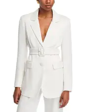 Veronica Beard Ryanne Belted Dickey Jacket