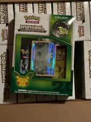 POKEMON TCG XY GENERATIONS CELEBI MYTHICAL COLLECTION Box Sealed