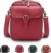 [Generic] Comebybuy-Comebybuy Purse Vintage Mini Messenger Bag, Large Vintage Capacity Crossbody Purse for Women, Anti-Skimming