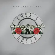 Crosley Record Storage Crate & Guns N Roses Greatest Hits - Double Vinyl Album Bundle