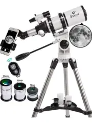 Gskyer Telescope, Telescopes for Adults, 80mm AZ Space Astronomical Refractor