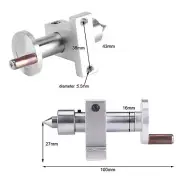 For Mini Lathe Machine Double Bearing Live Center Revolving Centre DIY