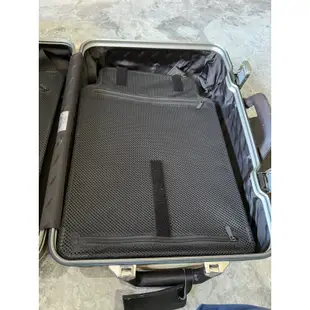 RIMOWA二手玫瑰金鋁製2輪登機行李箱