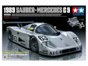 Tamiya 1:24 Sauber Mercedes C9 24359 & Hobby Design Detail Up Set HD02-0418