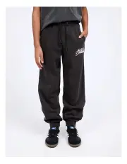 [St Goliath] Legacy Trackpant (8-16 Years) in Black