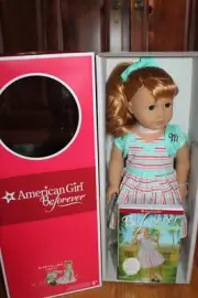 American Girl MARYELLEN mary ellen 50's BEFOREVER DOLL Book BOX small box issue