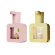 Rechargeable Automatic Foam Soap Dispenser Wall Mountable Foam Machine for Home