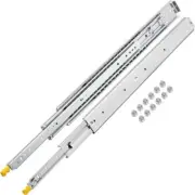 Full Extension Drawer Slides with Lock 2642mm Heavy Duty 225kg Capacity Ball