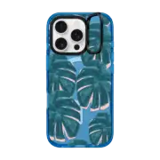 iPhone 16 Pro Impact Ring Stand Case MagSafe Compatible cheese leaf