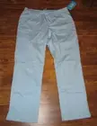 Maevn EON Womens Scrub Pants, CoolMax, Blue, UPF 40+, Size L, New