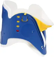 Healeved 1pc Immobilizer Adjustable Stand Plastic Neck Support Foaming Blue