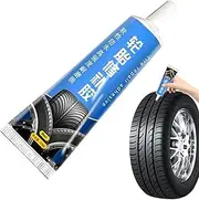 Tire Sidewall Repair Glue,60ml Strong Bonding Fix Adhesive for Car Tyre - Fast Dry Tire Fix Bonding Sealer for Tractor, Motorcycle, Truck