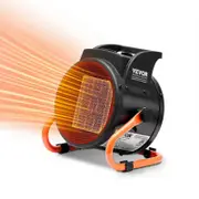 Greenhouse Heater, 2000W PTC Fast Heating with Overheat Protection, 3-Speed Setting Small Grow Tent Heater, Electric Portable Heater Fan