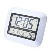 Thermometer Room Alarm Clock with Temperature Display Table Digital
