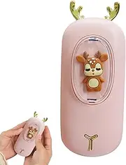 Electric Hand Warmer - Cold Weather, Portable Pocket Warmer | Battery Operated Heater, Fast Heating Warmer Outdoor Use, Rechargeable Winter Warmer, Hand Warmer Heater, Excellent Material