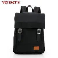 在飛比找松果購物優惠-【vensers】都會風後背包(RC800901黑色) (6