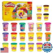 Play-Doh 22 Pack Ultimate Color Variety, Bulk Assorted Colors, 2 and 4 Ounce