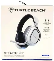 Turtle Beach Stealth 700 Gen 3 Gaming Headphones for PlayStation, White, Age 14+