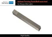 Mini Lathe Machine Zhouyu 4x4x50mm Turning Bull nose tool Accessory Z077-1