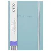 Otto A5 The Dot Journal 240 Page Dark Teal