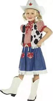 Smiffys Cowgirl Sweetie Costume