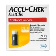 Accu-Chek FastClix Lancets 102 Pack