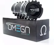 3-Speed Vibrating Foam Roller Deep Tissue Massage Workout Recovery Therapy Gifts